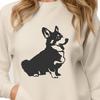 Artistic Welsh Corgi - Laser Engraver PNG