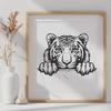 Big Cat Image In PNG & SVG - Free Digital Download