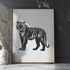 Creative Tiger - For Laser Engraver Project