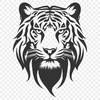 Free Tiger In SVG Free Commercial Use Download