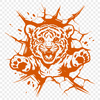 Free Unique Big Cat Digital Drawing PNG - Commercial Use