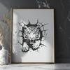 Creative Tiger - Laser Cutter DXF