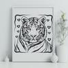 Tiger Design In PNG & SVG - Free Digital Download