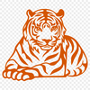 Stunning Big Cat In SVG, PNG, PDF And DXF File Formats - Free