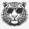 Unique Big Cat Wearing Sunglasses PDF