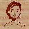 Free Female Clip Art for Graphic Design A digital illustration of a female figure, suitable for various graphic designs.