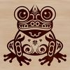 Free Vector Art - Beautiful Toad Design A detailed, vector illustration of a toad in its natural habitat.