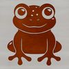 Wild toad illustration in vector format, suitable for design projects.