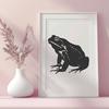 Creative Toad In PDF & PNG