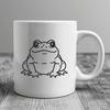 Free Unique Toad Design SVG - Commercial Use