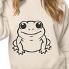 Stunning Frog - SVG For Commercial Use