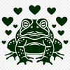 Free Artistic Toad Vector Image