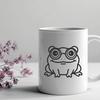 Beautiful Toad Wearing Glasses