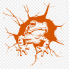 Creative Peeking Toad SVG