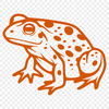 Creative Toad Decal