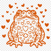 Toad In SVG Format - Free Digital Download, Commercial Use