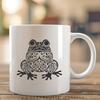 Stunning Toad Drawing - Free DXF