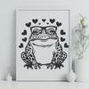 Stunning Toad - Vinyl PDF