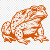 Artistic Toad In DXF Free Commercial Use Download