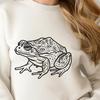 Beautiful Toad SVG