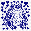 Free Unique Toad Clip Art PDF - Commercial Use