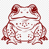 Stunning Toad - For Glowforge Project