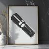 Beautiful Flashlight Vector Art - Free PDF