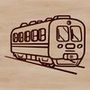Railway Vehicle Design Vector A detailed illustration of a train, suitable for vector graphics and commercial or personal use.