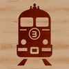 Chugging Along A digital illustration of a train, suitable for vector art and clip art uses.