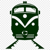 Train Vector Art In SVG File Format For Free Download