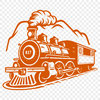 Free Unique Train Decal