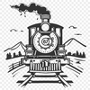 Train In PNG Format - Free Digital Download, Commercial Use