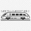 Free Train Printable Image