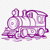 Creative Train Clip Art