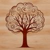A stylized illustration of a tree in vector format, suitable for various graphic design applications.