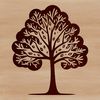 Botanical Vector Art A detailed illustration of a tree in various formats including SVG and vector design.