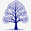 Beautiful Vector Tree Image Download A scalable graphic representation of a tree in vector format.