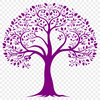 An SVG clip art design featuring a detailed tree shape with clean lines.