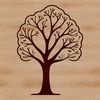 Branching Out SVG Illustration An illustration of a tree with a sturdy trunk and branching limbs, suitable for vector art and design projects.
