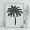 Artistic Palm Tree - Procreate PNG Free Download