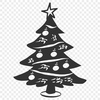 Creative Tree In DXF - Free Digital Download