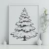 Creative Christmas Tree - DXF Format