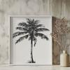 Free Palm Tree In DXF - Free Digital Download