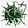 Free Unique Triceratops Decal