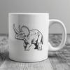 Creative Triceratops In PDF & PNG