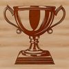 Free Vector Trophy Design for Use A 2D trophy icon designed as vector art for commercial and personal projects.