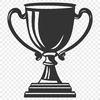 Creative Trophy In PNG Format - Free Download