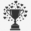 Free Trophy Decal In SVG For Free Download