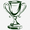 Unique Trophy Vector Craft File SVG - Free Download