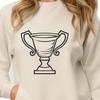 Creative Trophy Vector Image - Free SVG